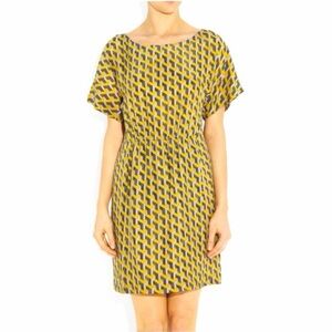 Rag & Bone Yellow Patterned Dress